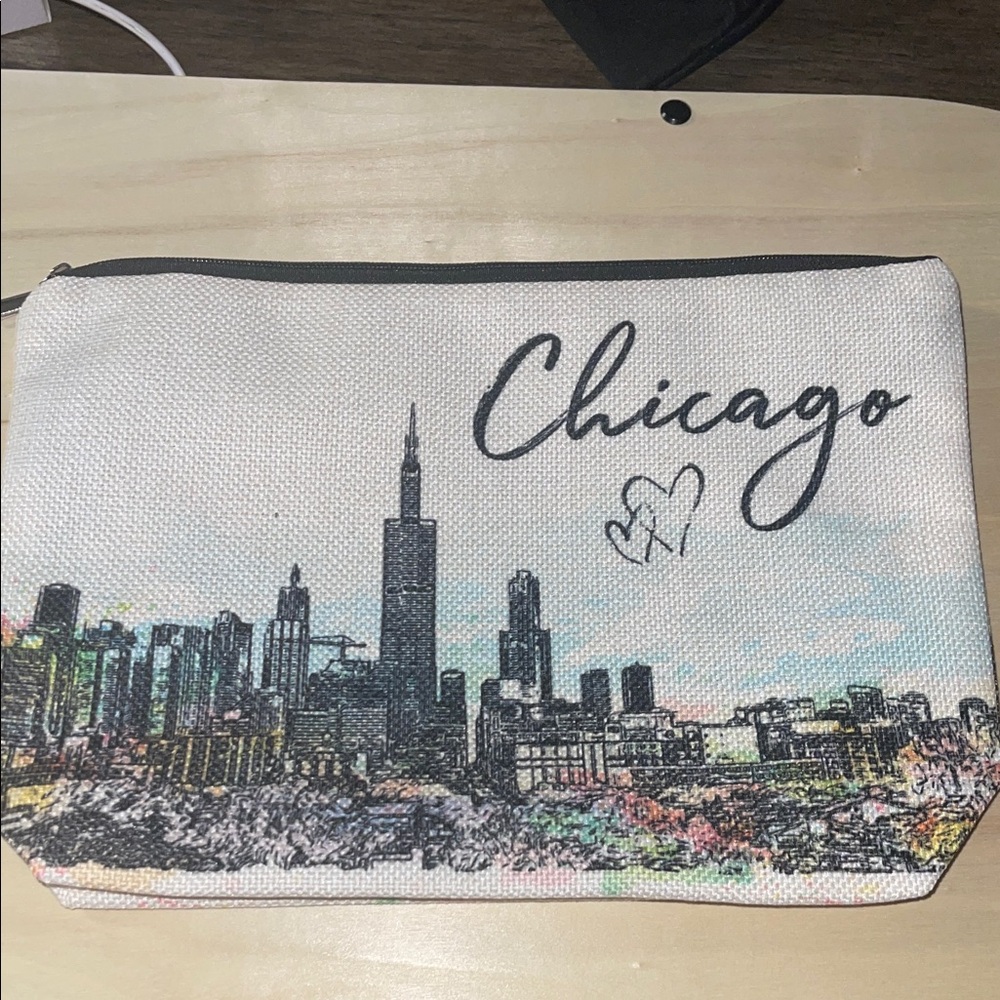 Chicago Skyline Pouch